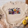 Hocus Pocus Flower Halloween Sweatshirt