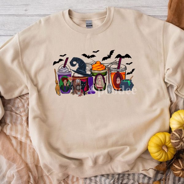 Hocus Pocus Halloween Coffee Sweatshirt