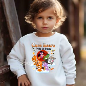 Care Bears Halloween Baby Onesie