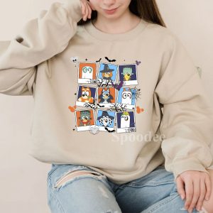 Bluey Friends Sweatshirt For Halloween