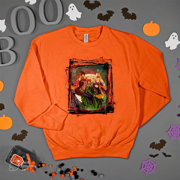 Sanderson Sisters Halloween Sweatshirt