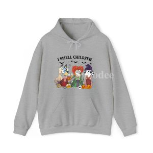 I Smell Children Bluey Sanderson Sisters Sweatshirt