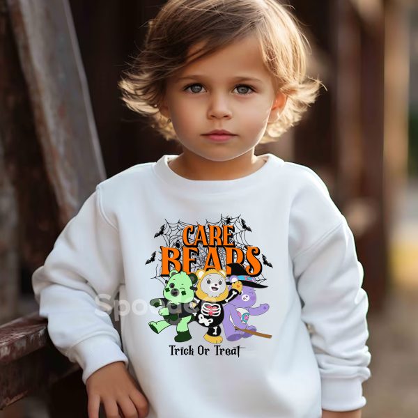 Care Bears Halloween Trick Or Treat Hoodie For Kids