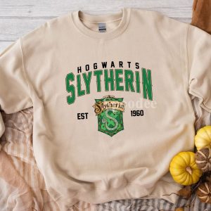 Slytherin Hogwarts EST 1960 Sweatshirt