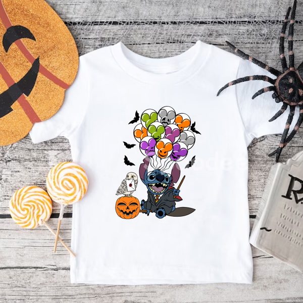 Stitch Harry Potter Halloween Sweatshirt For Kids