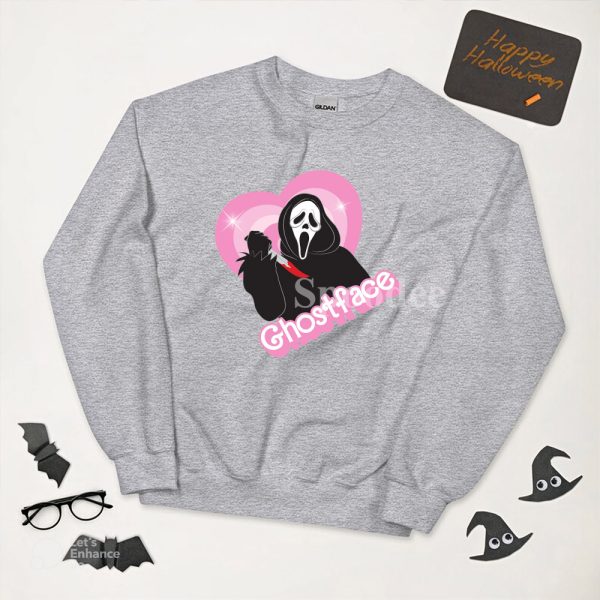 Ghostface Barbie Sweatshirt