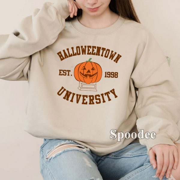 Halloweentown Pumpkin Est 1998 Sweatshirt