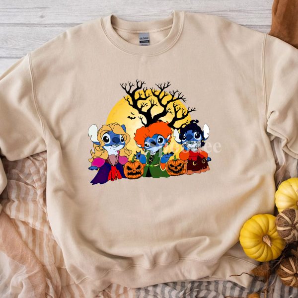 Bluey Hocus Pocus Halloween Sweatshirt