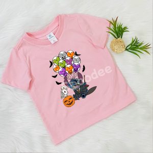 Stitch Harry Potter Halloween Sweatshirt For Kids