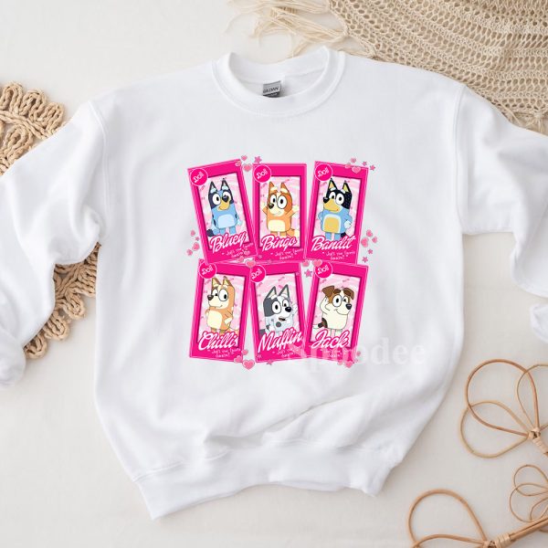 Bluey Barbie Doll Sweatshirt