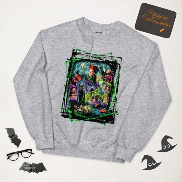 Sanderson Sisters Squad Halloween Sweatshirt