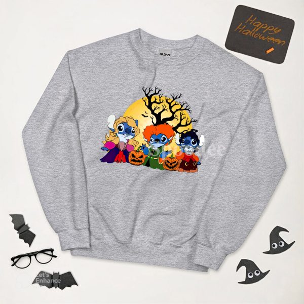 Bluey Hocus Pocus Halloween Sweatshirt