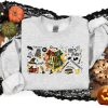 Harry Potter Coffee Cups Halloween Sweatshirt