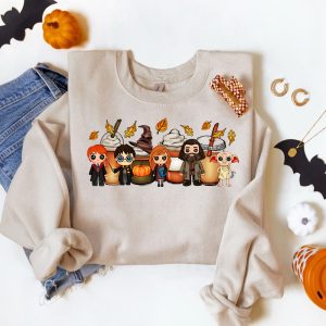 Harry Potter Pumpkin Spice Latte Sweatshirt