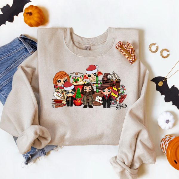 Harry Potter Wizard Pumpkin Hot Chocolate Sweatshirts