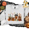 4 Houses Harry Potter Halloween Coffee Cup Sweatshirt