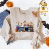 Hufflepuff Halloween Coffee Cup Sweatshirt