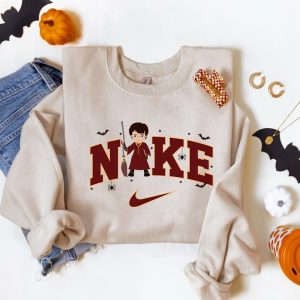 Nike Gryffindor Halloween Sweatshirt