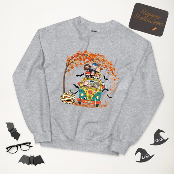 Harry Potter Fall Halloween Sweatshirt