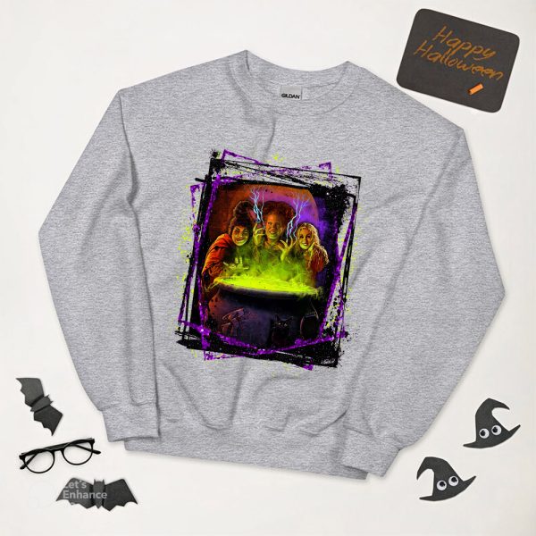 Halloween Hocus Pocus Sweatshirt