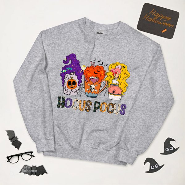 Sanderson Sisters Coffee Halloween Sweatshirt