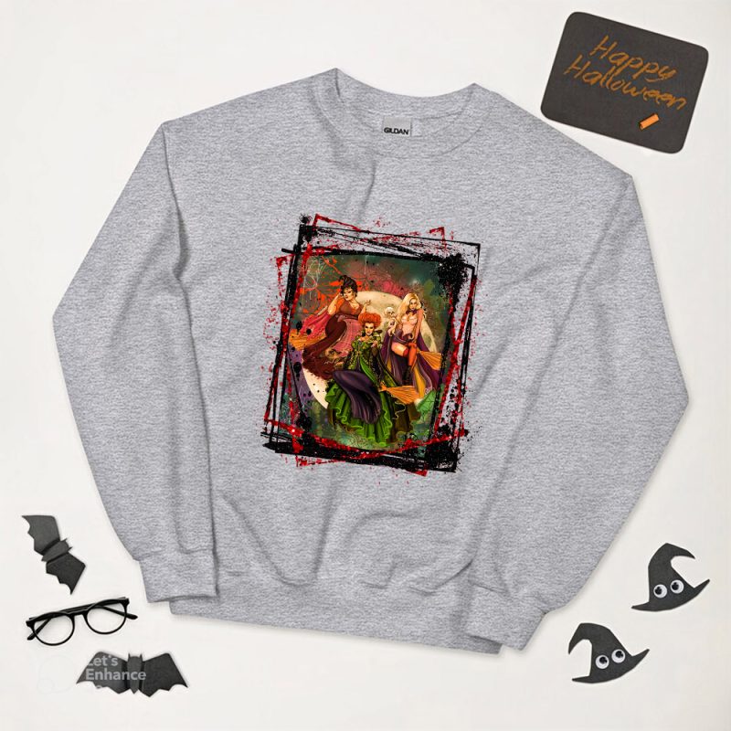 Sanderson Sisters Halloween Sweatshirt