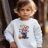 Stitch Halloween Coffee Tshirt For Kids