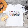 Stitch Halloween Coffee Tshirt For Kids