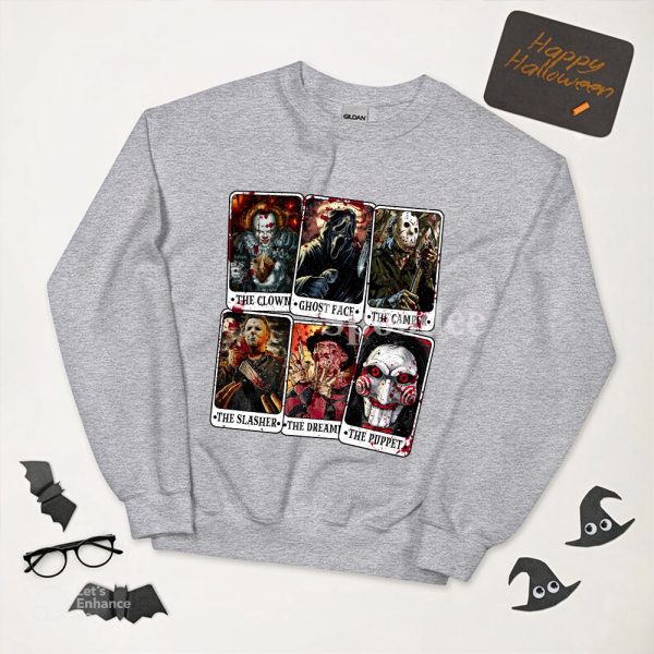 Honor Character Happy Halloween Sweatshirt