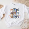 The Nightmare Before Christmas Bluey Sweatshirt