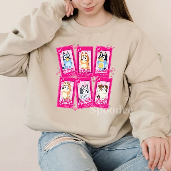 Bluey Barbie Doll Sweatshirt