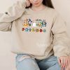 Bluey Trick Or Treat Halloween Sweatshirt