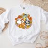 Bluey Witch Halloween Sweatshirt