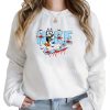 Bluey Autumn Fall Coffee Sweatshirt