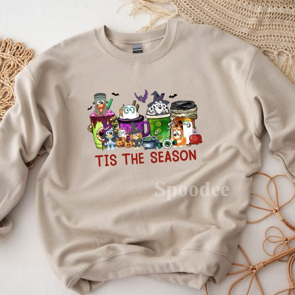 Bluey Tis The Season Sweatshirt