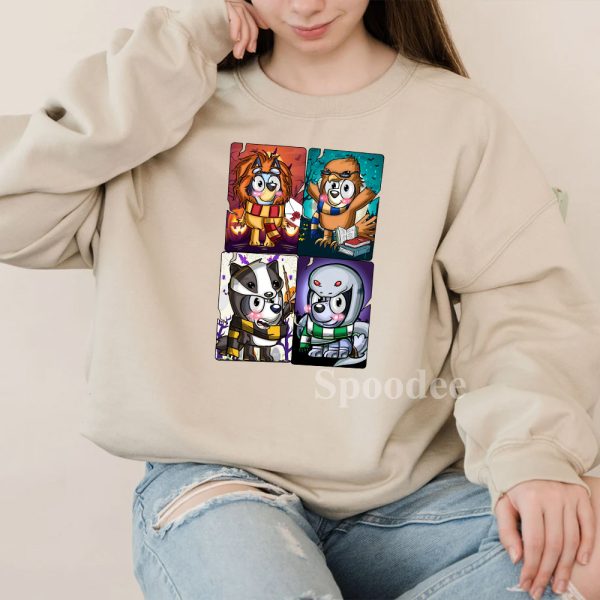 Bluey Harry Potter Sweatshirt