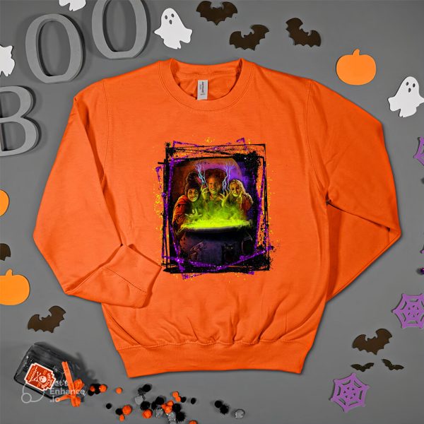 Halloween Hocus Pocus Sweatshirt