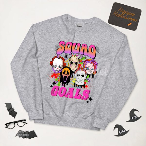 Honor Squad Goals Sweatshirt