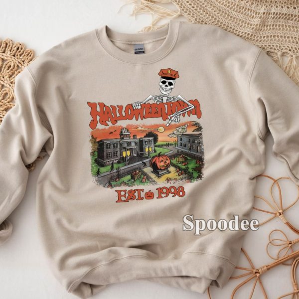 Halloweentown Skeleton Est 1998 Sweatshirt