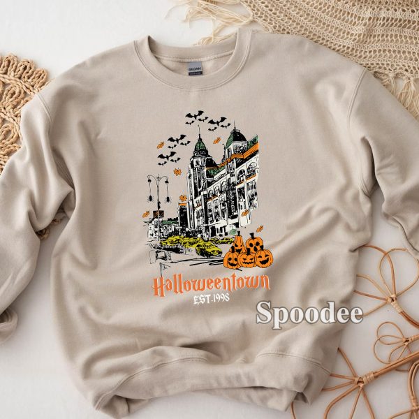 Halloweentown University Est 1998 Sweatshirt