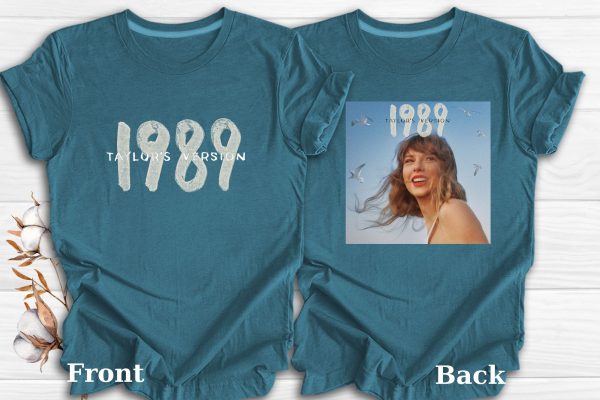 1989 Taylor’s Version 2 Sided Tshirt