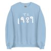 1989 Taylor’s Version Crewneck Sweatshirt For Swifties