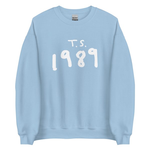 1989 Taylor’s Version Light Blue Sweatshirt