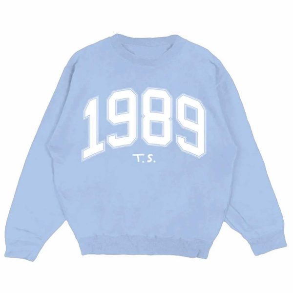 1989 TS Taylor Crewneck Sweatshirt