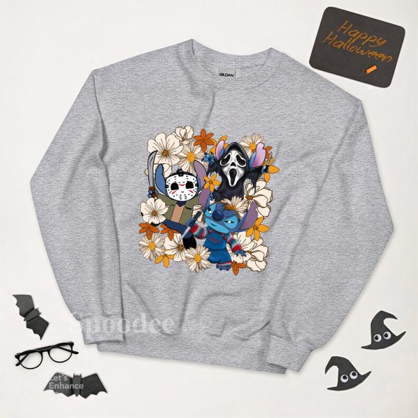 Halloween Stitch Honor Sweatshirt