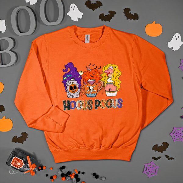 Sanderson Sisters Coffee Halloween Sweatshirt