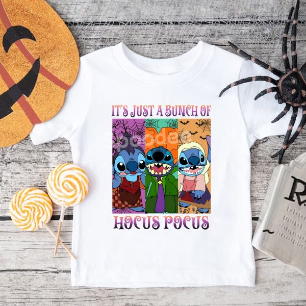 Stitch Halloween Sweatshirt For Kids