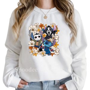 Halloween Stitch Honor Sweatshirt