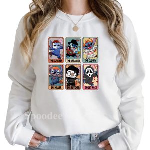 Halloween Stitch Costume Honor Sweatshirt