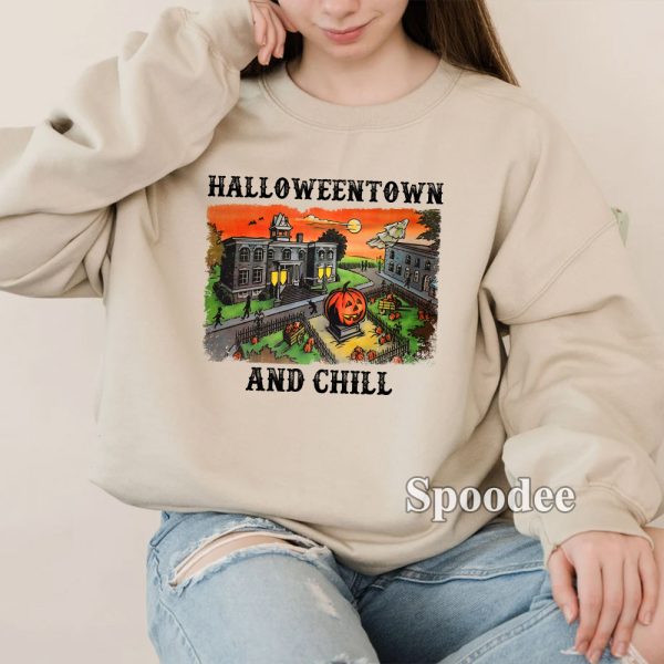 Halloweentown And Chill Sweatshirt